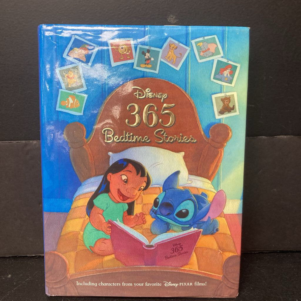 365 Bedtime Stories (Disney) -hardcover character