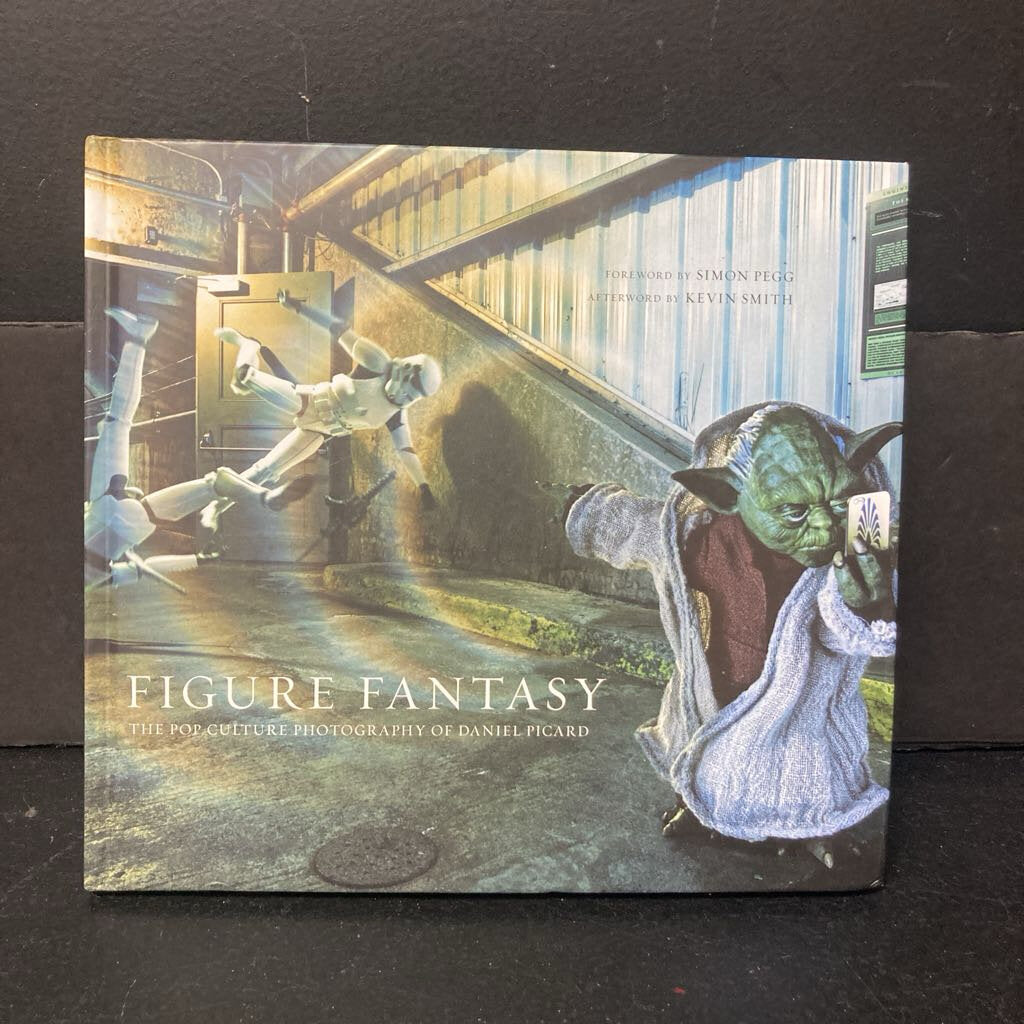 Figure Fantasy: The Pop Culture Photography of Daniel Picard (Star Wars) -hardcover character