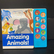 Load image into Gallery viewer, Amazing Animals! (Baby Einstein) -board sound
