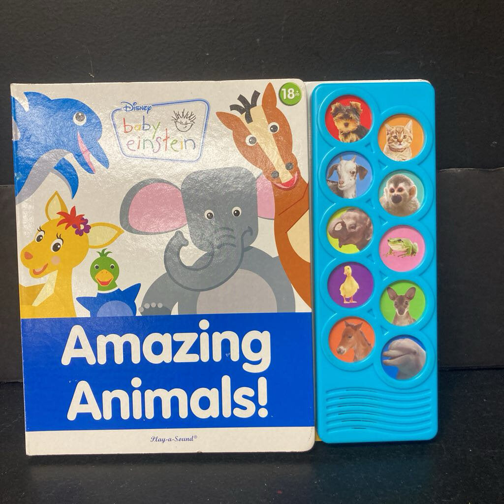 Amazing Animals! (Baby Einstein) -board sound