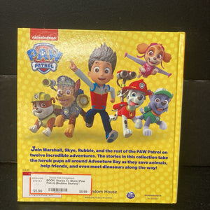 Stories To Share (Paw Patrol) (Bedtime Stories) -hardcover character
