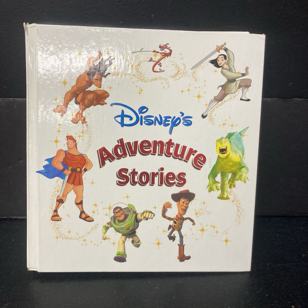 Disney's Adventure Stories (Susan Heller) -hardcover character