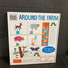 Load image into Gallery viewer, The World of Eric Carle: Around the Farm -hardcover sound
