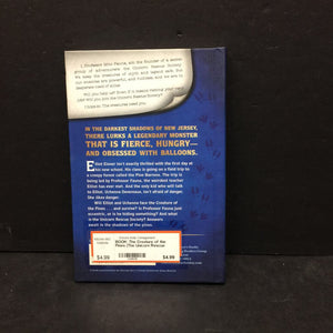 The Creature of the Pines (The Unicorn Rescue Society) (Adam Gidwitz) -hardcover series