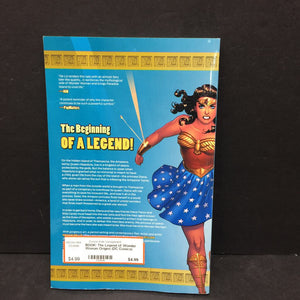 The Legend of Wonder Woman Origins (DC Comics) (Renae De Liz) -paperback comic