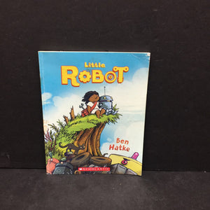 Little Robot (Ben Hatke) -paperback comic
