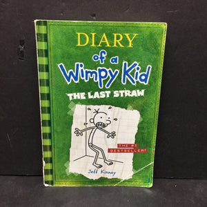 The Last Straw (Diary of a Wimpy Kid) (Jeff Kinney) -paperback series