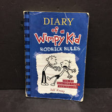 Load image into Gallery viewer, Roderick Rules (Diary of a Wimpy Kid) (Jeff Kinney) -paperback series
