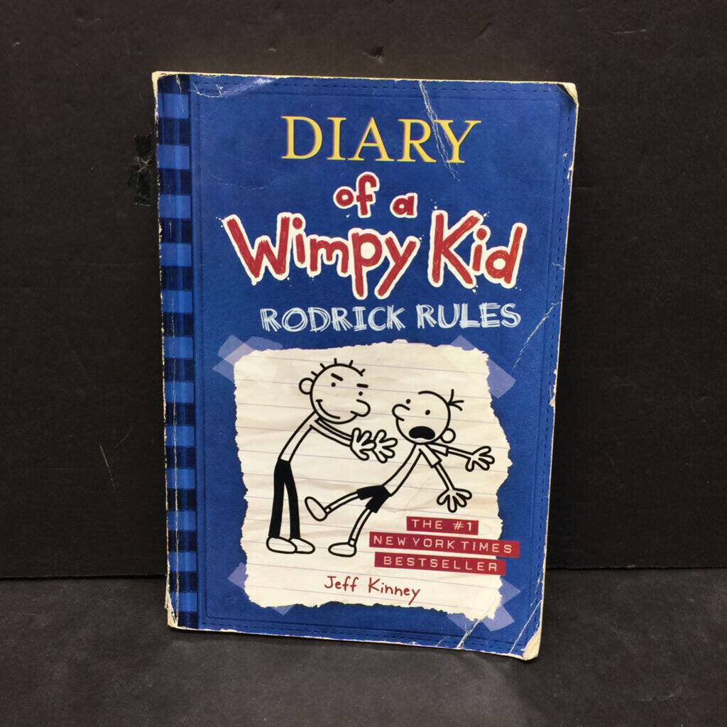 Roderick Rules (Diary of a Wimpy Kid) (Jeff Kinney) -paperback series