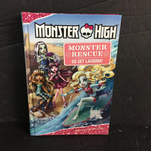 Load image into Gallery viewer, Monster Rescue: Go Get Lagoona! (Monster High) (Misty von Spooks) -hardcover series
