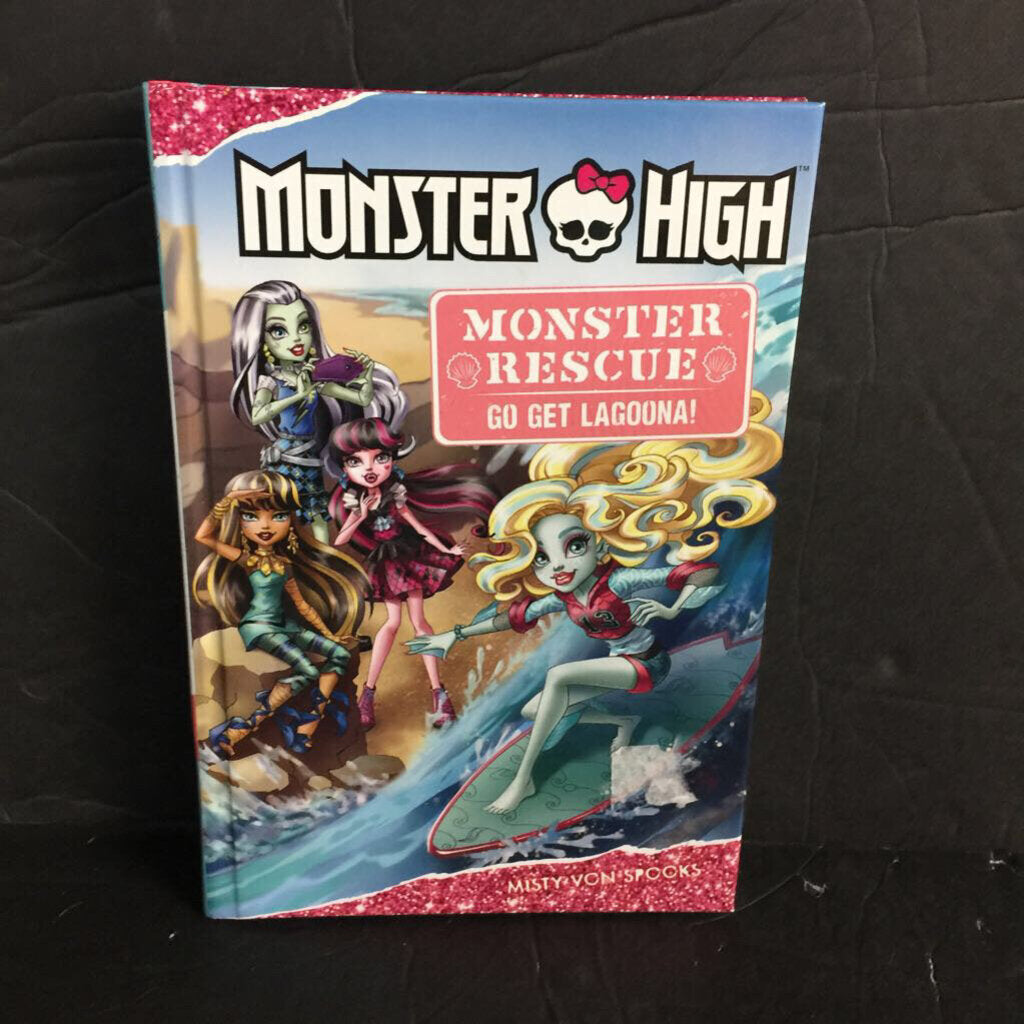 Monster Rescue: Go Get Lagoona! (Monster High) (Misty von Spooks) -hardcover series