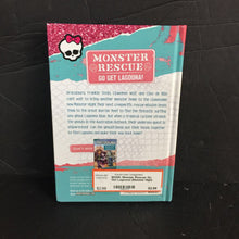 Load image into Gallery viewer, Monster Rescue: Go Get Lagoona! (Monster High) (Misty von Spooks) -hardcover series
