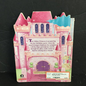 My Glitter Castle (Lift-The Flap) -board