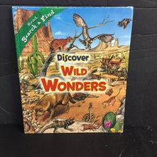 Load image into Gallery viewer, Discover Wild Wonders -hardcover look &amp; find
