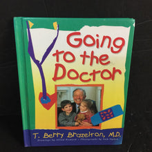 Load image into Gallery viewer, Going To the Doctor (T. Berry Brazelton) -hardcover
