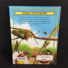 Load image into Gallery viewer, Creepy Critters (Zigzag Factfinders) (Gerald Legg) -hardcover educational
