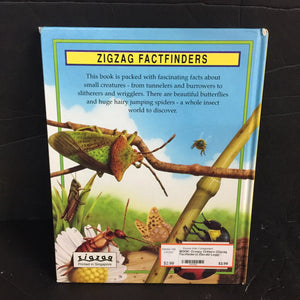 Creepy Critters (Zigzag Factfinders) (Gerald Legg) -hardcover educational