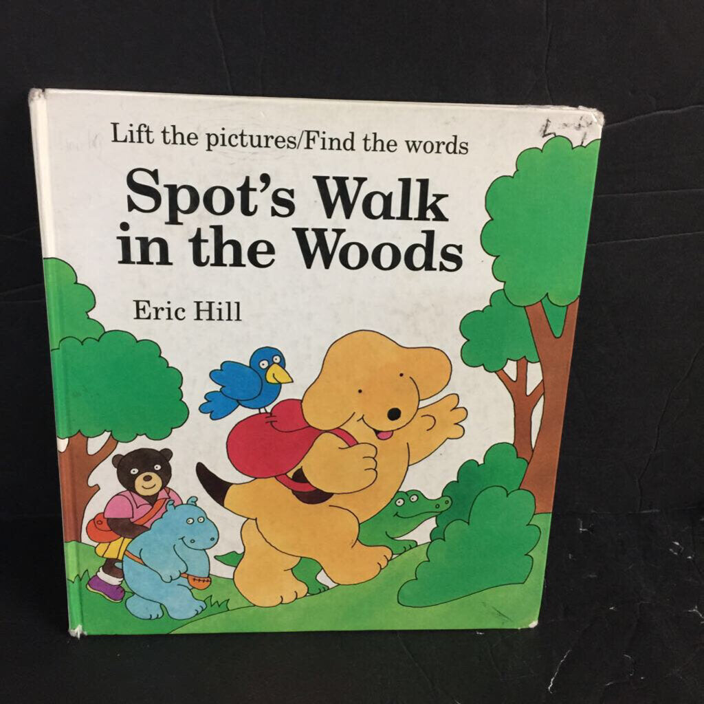 Spot's Walk in the Woods (Eric Hill) -character board