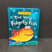 Load image into Gallery viewer, The Very Fidgety Fish (Ruth Galloway) (Tiger Tales)-hardcover
