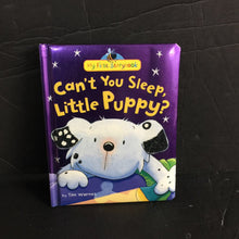 Load image into Gallery viewer, Can&#39;t You Sleep, Little Puppy? (Tim Warnes) (Tiger Tales) -hardcover
