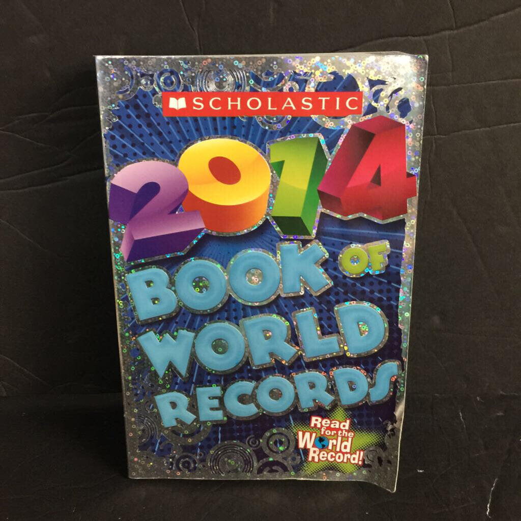 2014 Book of World Records (Jenifer Corr Morse) (Facts) -paperback educational