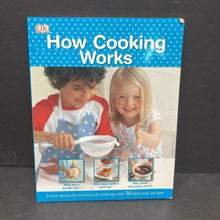 Load image into Gallery viewer, How Cooking Works (DK) (Food) -paperback educational
