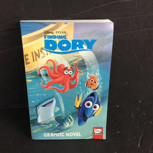 Finding Dory: Graphic Novel (Disney Pixar) -paperback comic novelization