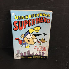 Load image into Gallery viewer, The Curse of the Bologna Sandwich (Melvin Beederman Superhero) (Greg Trine) -paperback series
