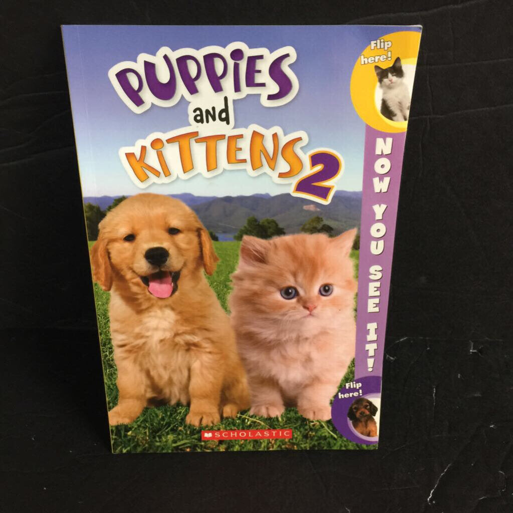 Puppies and Kittens 2 (Scholastic) (Marilyn Easton) -reader