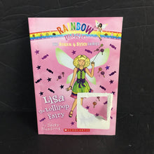 Load image into Gallery viewer, Lisa the Lollipop Fairy (Rainbow Magic: The Sugar &amp; Spice Fairies) (Daisy Meadows) -paperback series
