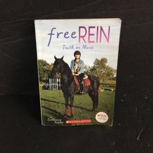Load image into Gallery viewer, Truth or Mare (Free Rein) (Catherine Hapka) -paperback series
