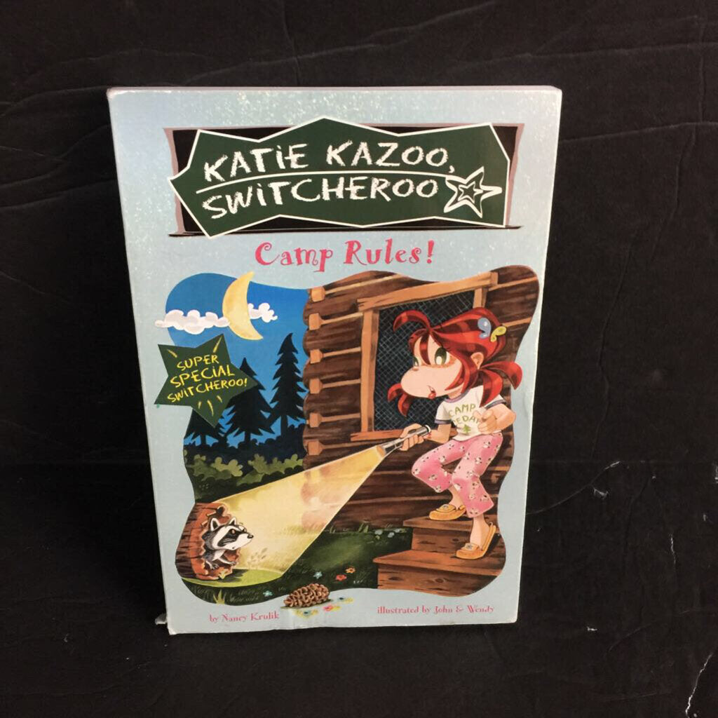 Camp Rules! (Katie Kazoo Switcheroo: Super Special Switcheroo) (Nancy Krulik) -paperback series