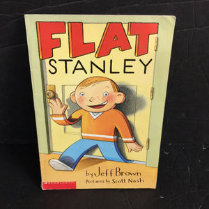 Flat Stanley (Jeff Brown) -paperback series