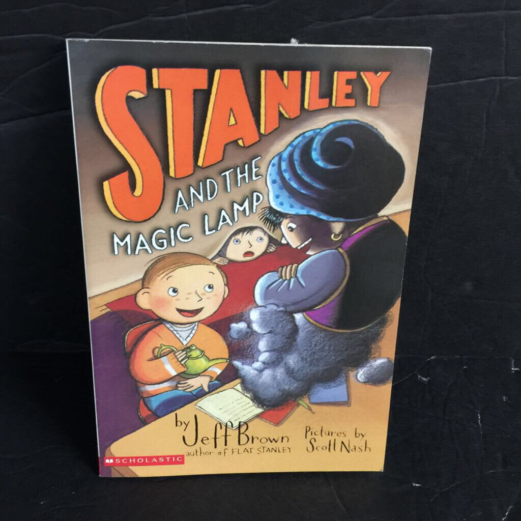 Flat Stanley - by Jeff Brown (Hardcover)