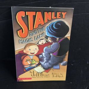 Stanley and the Magic Lamp (Flat Stanley) (Jeff Brown) -paperback series