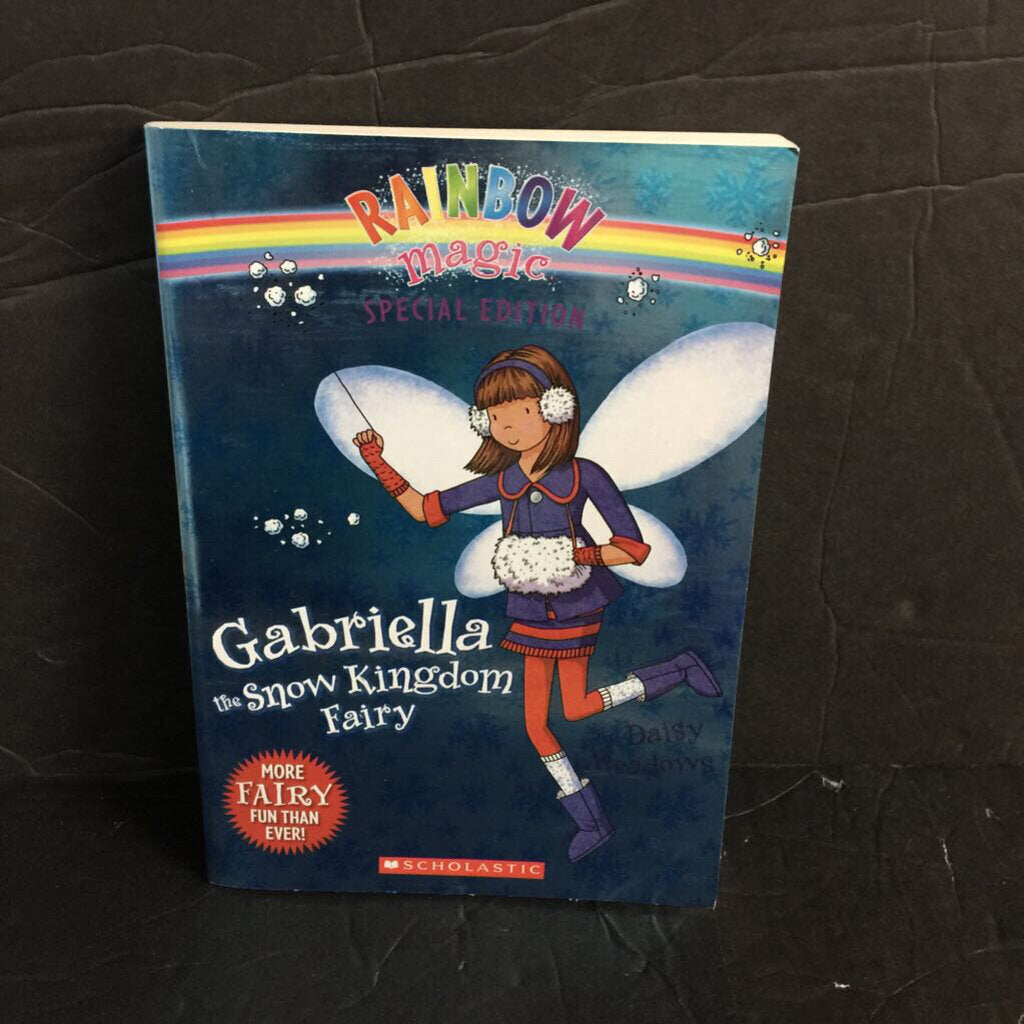 Gabriella the Snow Kingdom Fairy (Rainbow Magic Special Edition) (Daisy Meadows) -paperback series