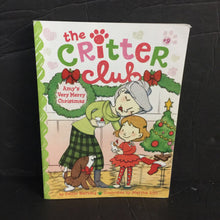 Load image into Gallery viewer, Amy&#39;s Very Merry Christmas (The Critter Club) (Callie Barkley) -paperback series
