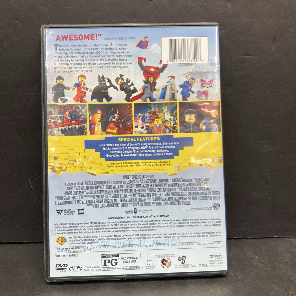 The Lego Movie 2 Disc Special Edition Movie Encore Kids Consignment