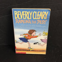 Load image into Gallery viewer, Ramona the Pest (Ramona Quimby) (Beverly Cleary) -paperback series
