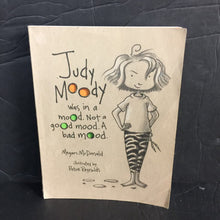 Load image into Gallery viewer, Judy Moody Was In a Mood, Not a Good Mood. A Bad Mood (Megan McDonald) -paperback series
