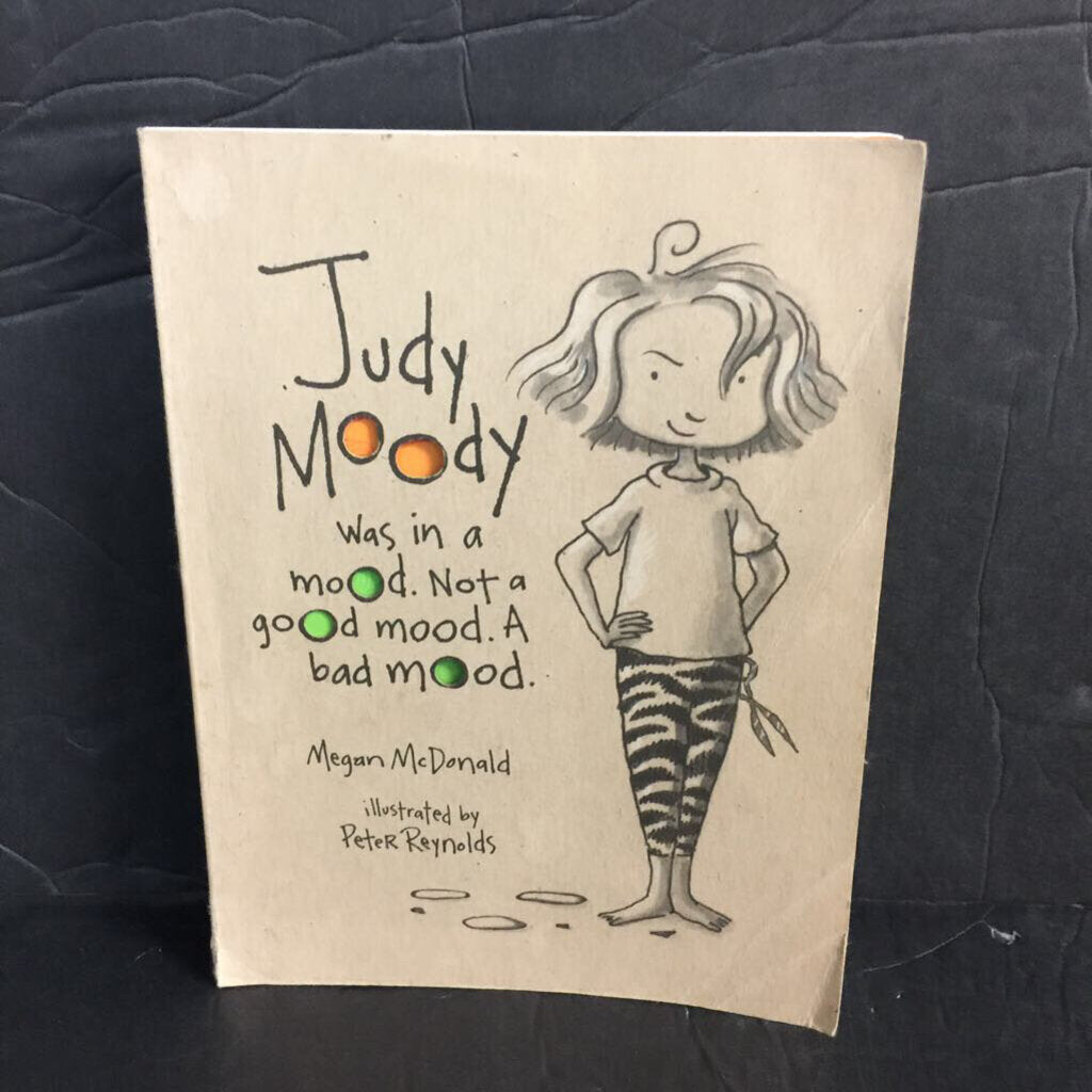 Judy Moody Was In a Mood, Not a Good Mood. A Bad Mood (Megan McDonald) -paperback series