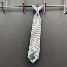 Load image into Gallery viewer, Boys Striped Clip On Tie
