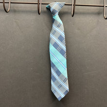 Load image into Gallery viewer, Boys Plaid Clip On Tie
