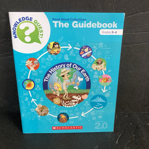 Read Aloud Collections: Geology The Guidebook Grades 3-4 -workbook