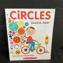 Load image into Gallery viewer, Circles (David A. Adler) -paperback educational
