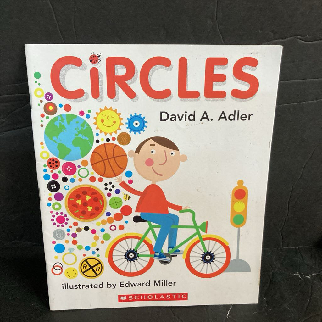 Circles (David A. Adler) -paperback educational