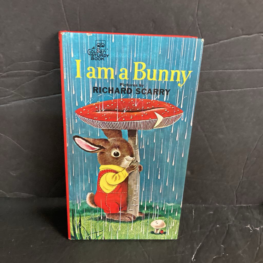 I Am a Bunny (Ole Risom & Richard Scarry) -board
