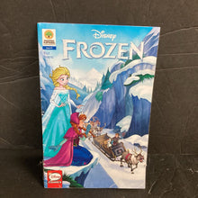 Load image into Gallery viewer, Disney Frozen Comic Issue #1 -paperback character comic
