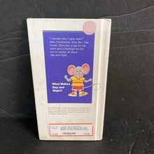 Load image into Gallery viewer, What Makes Day and Night? A Just Ask Book (Chris Arvetis &amp; Carole Palmer) -hardcover educational
