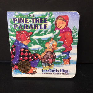 The Pine Tree Parable (Liz Curtis Higgs) -christmas board